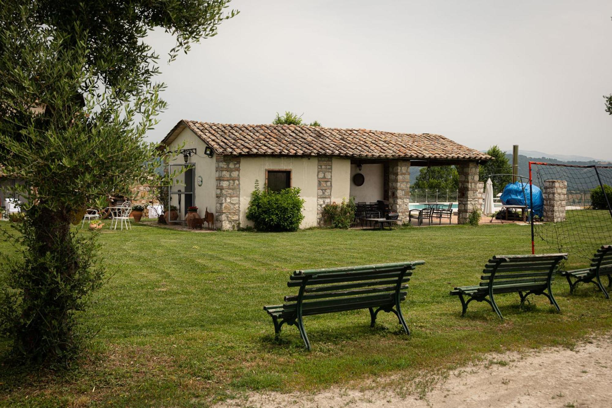 San Giorgio del Sannio Country Relais La Torretta Baronaleゲストハウス エクステリア 写真