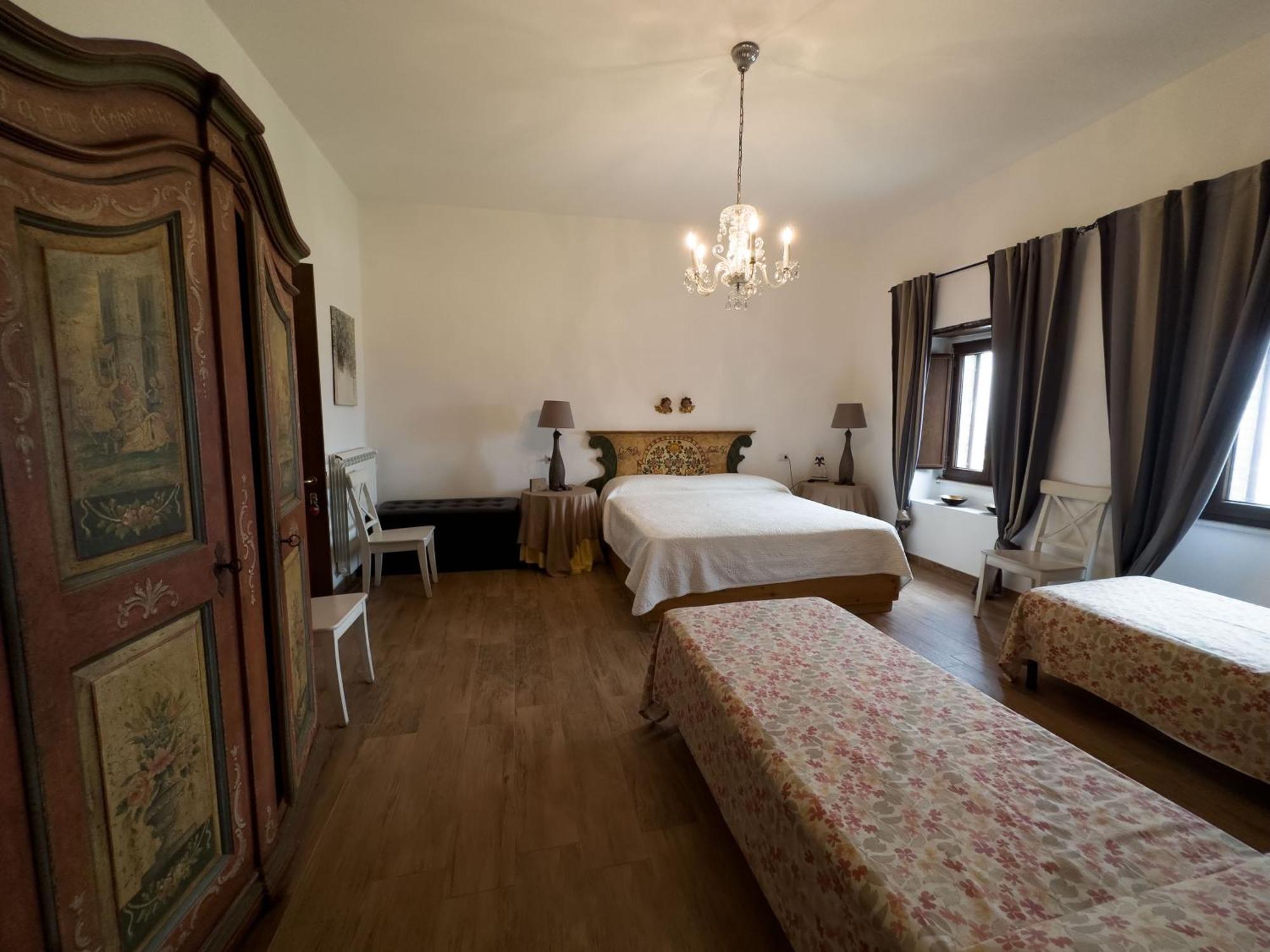 San Giorgio del Sannio Country Relais La Torretta Baronaleゲストハウス エクステリア 写真