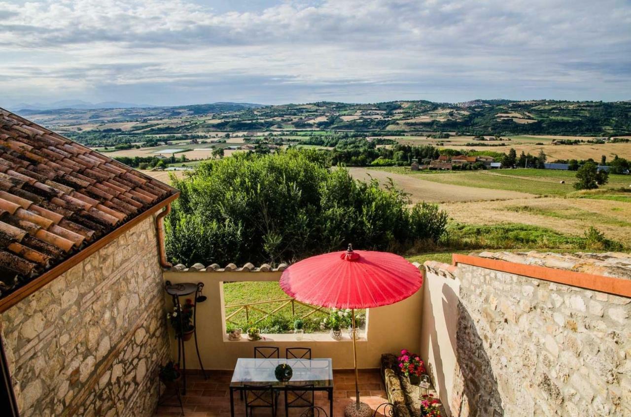 San Giorgio del Sannio Country Relais La Torretta Baronaleゲストハウス エクステリア 写真