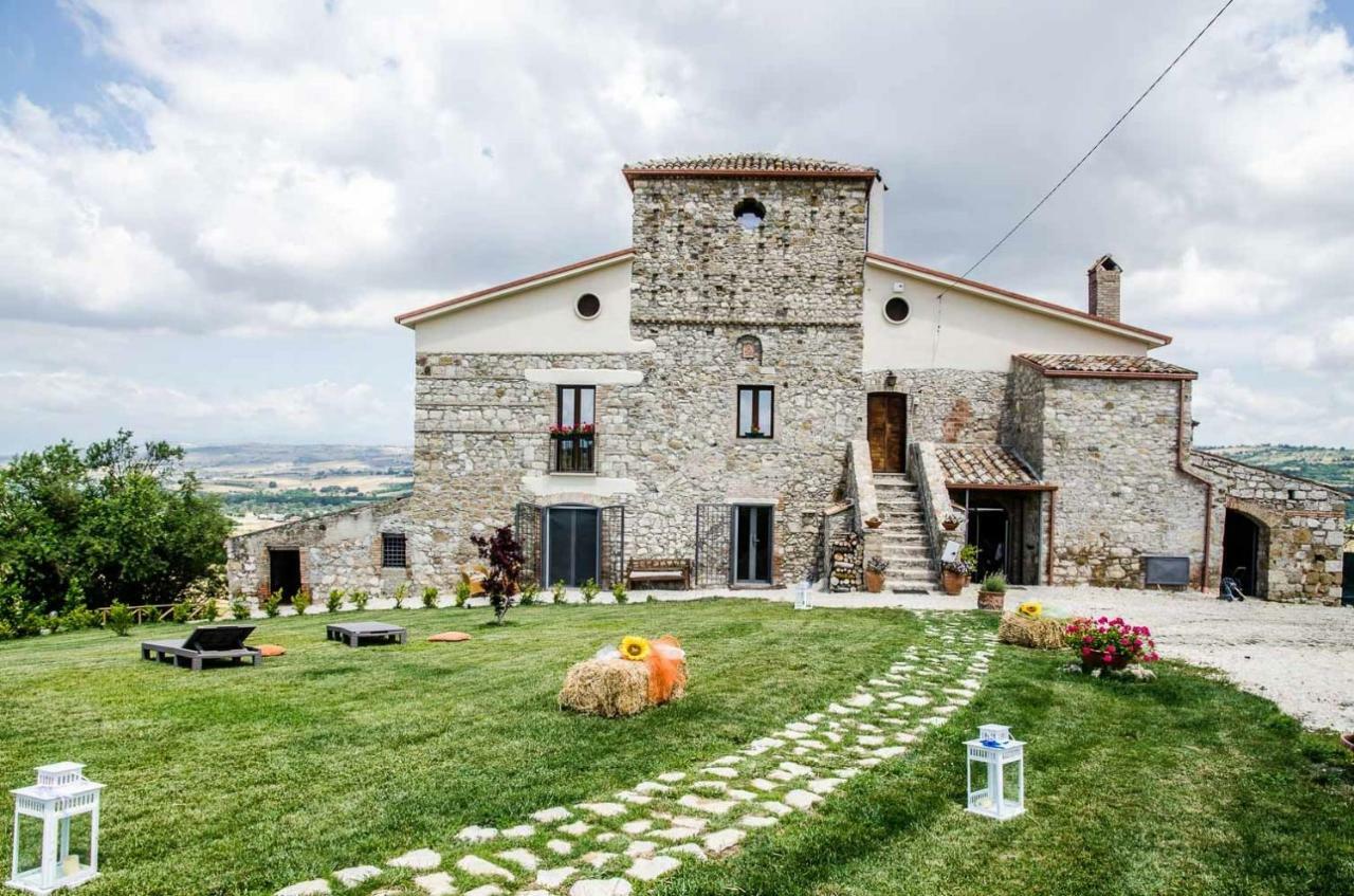 San Giorgio del Sannio Country Relais La Torretta Baronaleゲストハウス エクステリア 写真